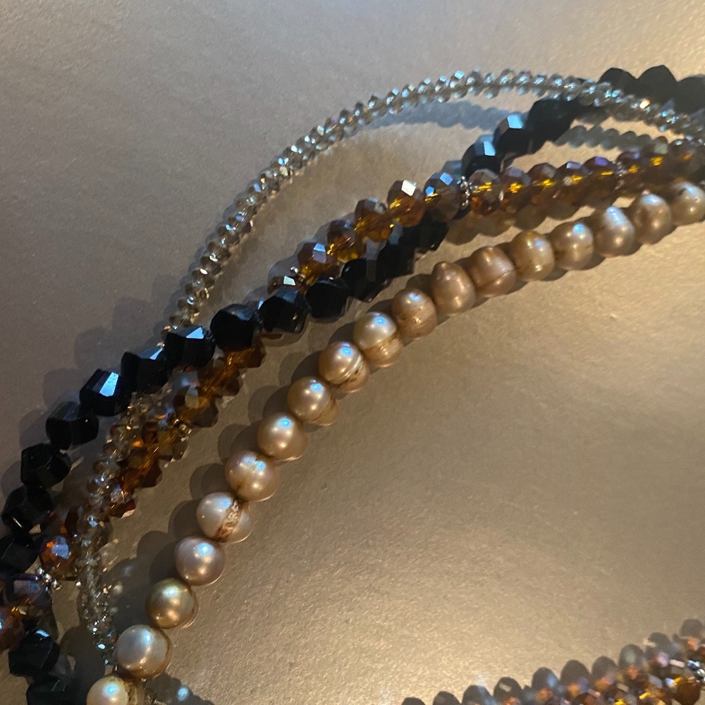 Multi-Strand Statement Necklace - image 5